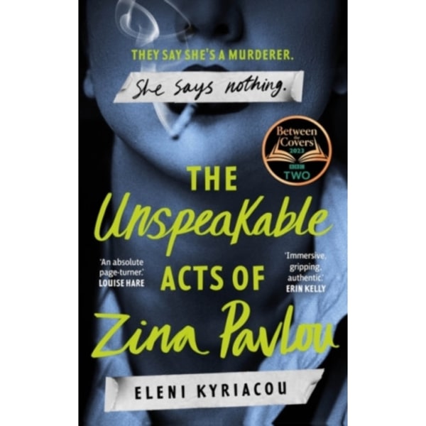 The Unspeakable Acts of Zina Pavlou (häftad, eng)