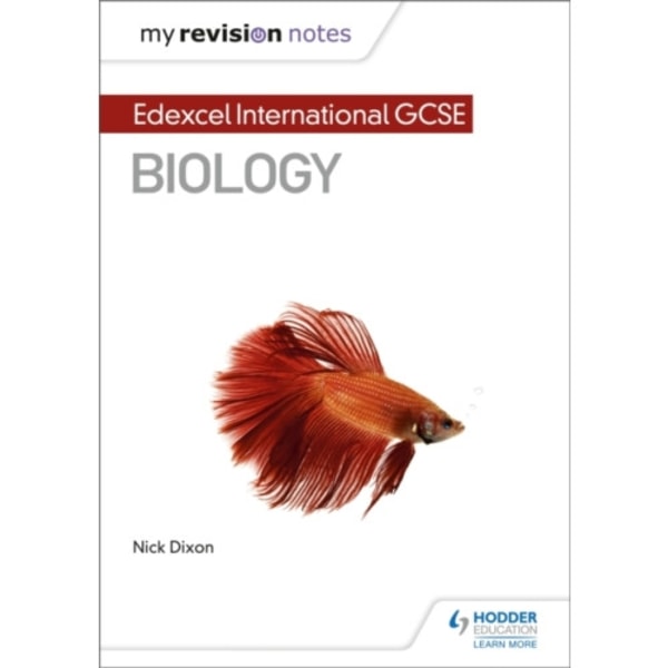 My Revision Notes: Edexcel International GCSE (9–1) Biology (häftad, eng)