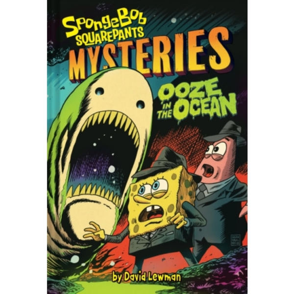 Ooze in the Ocean (SpongeBob SquarePants Mysteries #2) (inbunden, eng)