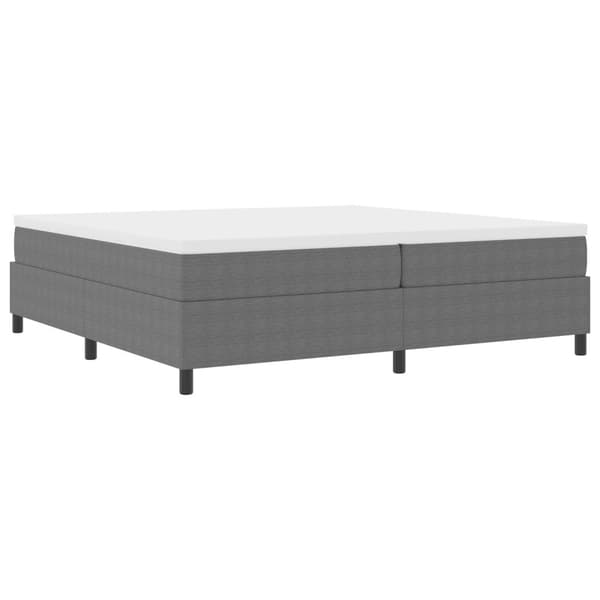 Bäddfjäder Ljusgrå och vit. 200 x 200 cm Kordread tyg