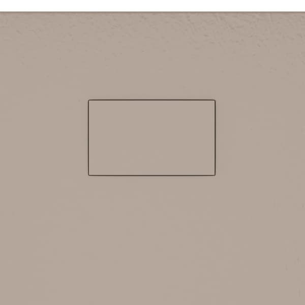 Duschkar SMC brun 120x70 cm