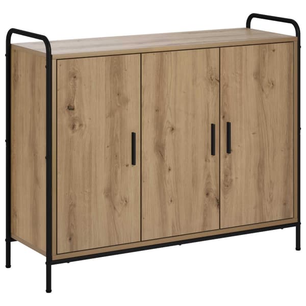 Sideboard Artisan-ek 97 x 33 x 81 cm Konstruerat trä