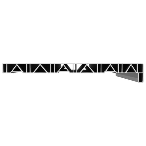 Fönsterbräda Vit 60 x 30 x 4,5 cm PVC