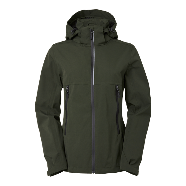 Disa Jacket w Dark olive Female