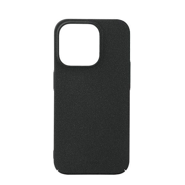 Backcover Thin Sand Burst iPhone 15 Pro Black