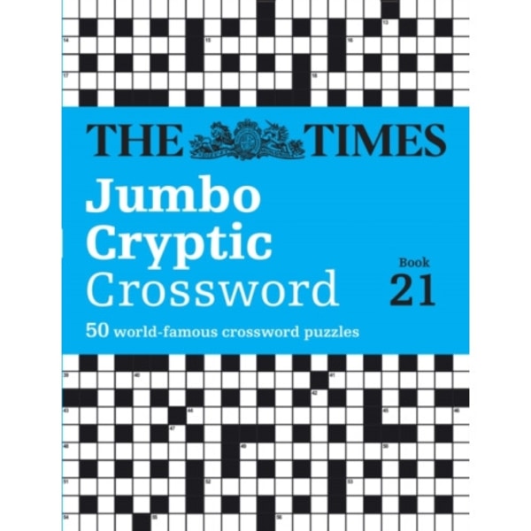 The Times Jumbo Cryptic Crossword Book 21 (häftad, eng)