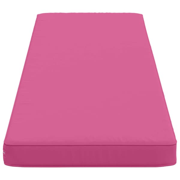 1-delad Bänk Kudde VUGHT 100% Polyester Rosa 150 x 40 x 5 cm