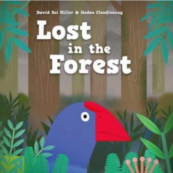 Lost in the Forest (inbunden, eng)