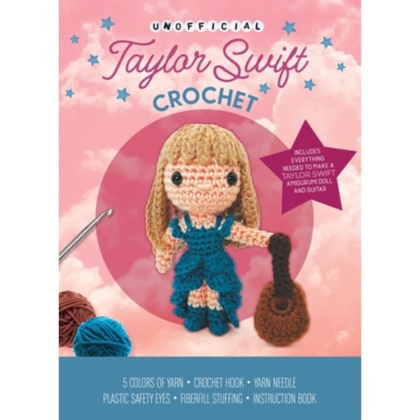 Unofficial Taylor Swift Crochet Kit