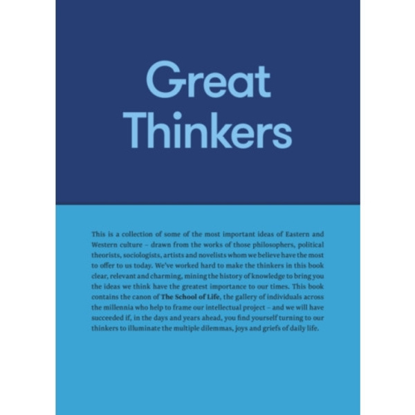 Great Thinkers (inbunden, eng)