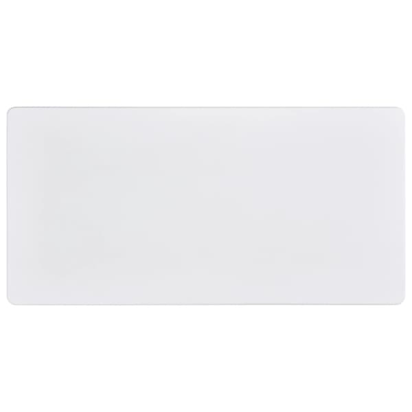 Barbord vit 120x60x110 cm MDF