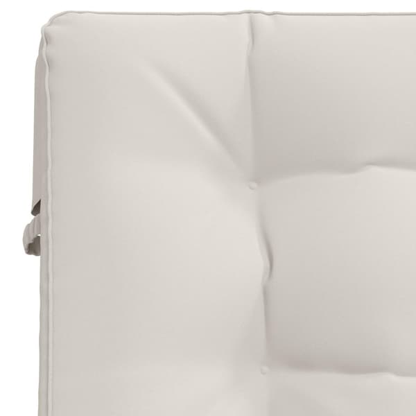 Solstol Kudde VIANEN 100% Polyester Vit 200 x 70 x 8 cm