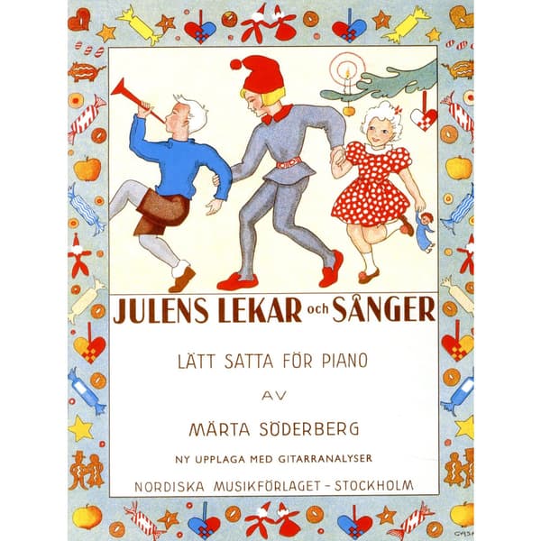 Julens lekar och sånger (häftad)