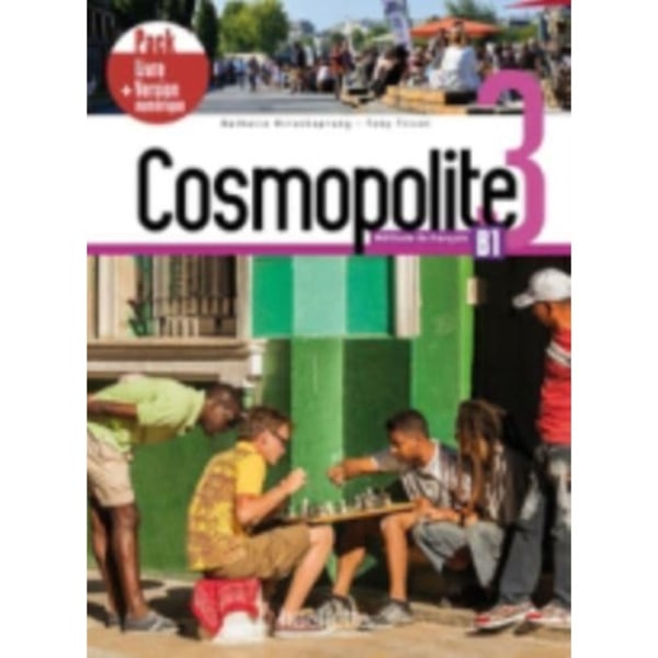 Cosmopolite 3 (häftad, fre)