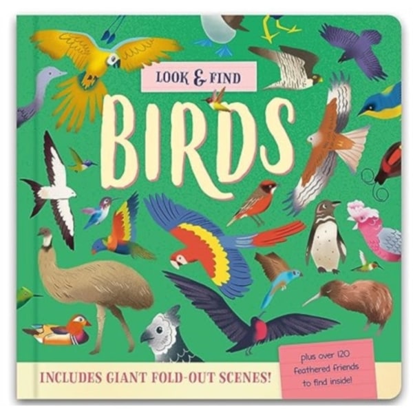 Look & Find (inbunden, eng)