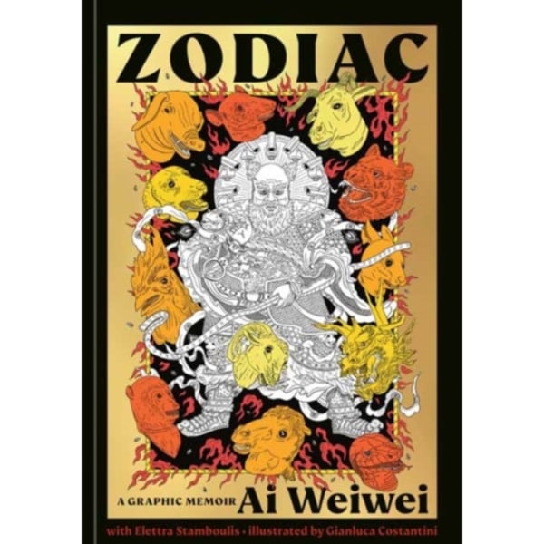 Zodiac (inbunden, eng)