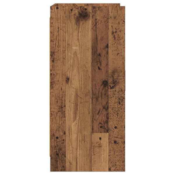 Sideboard Gammalt trä 72 x 36 x 80 cm Konstruerat trä