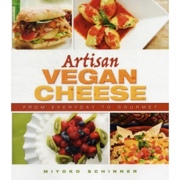 Artisan Vegan Cheese (inbunden, eng)