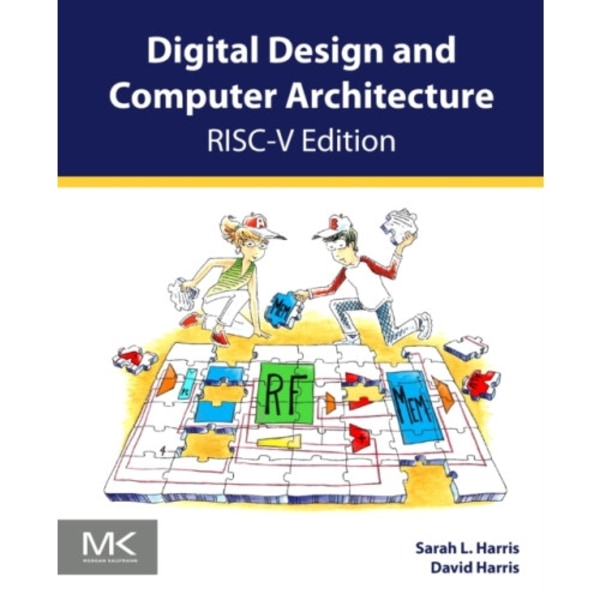 Digital Design and Computer Architecture, RISC-V Edition (häftad, eng)