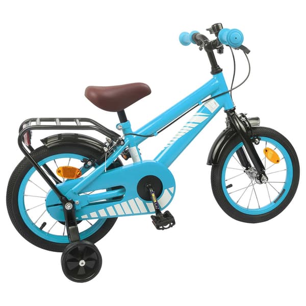 Barncykel 16 Tum för 4-6 år gamla Ljusblå