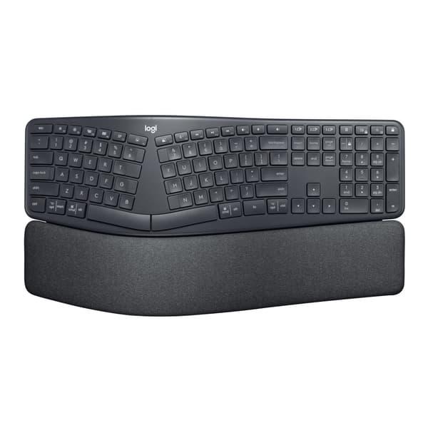Logitech K860 for Business tangentbord Bluetooth Nordic grafit