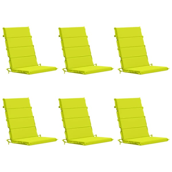6-delade Hög rygg Bhair Kuddar GEMERT 100% Polyester