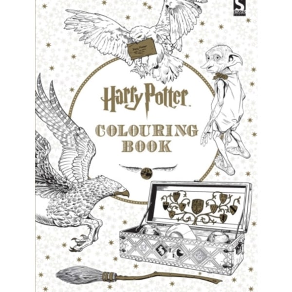 Harry Potter Colouring Book (häftad, eng)