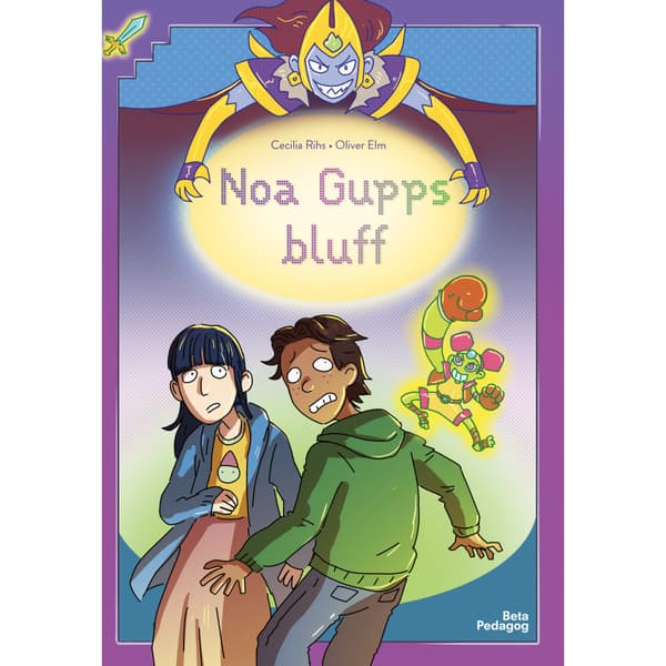 Noa Gupps bluff (inbunden)