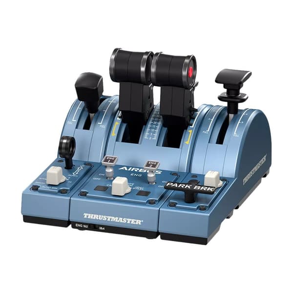 ThrustMaster TCA Captain Pack X Airbus Edition - joystick och spjäll - kabelansluten