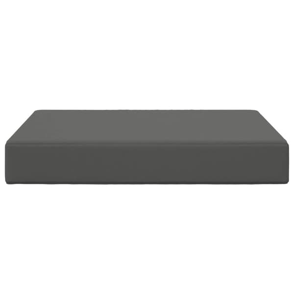 Utomhus Soffa Kudde Polyester Antracit 60 x 60 cm