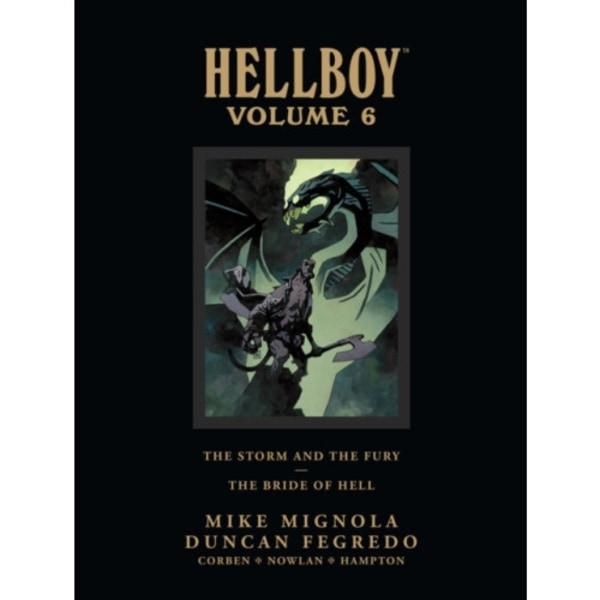 Hellboy Library Edition Volume 6: The Storm and the Fury and The Bride of Hell (inbunden, eng)
