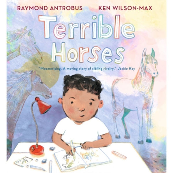 Terrible Horses (inbunden, eng)