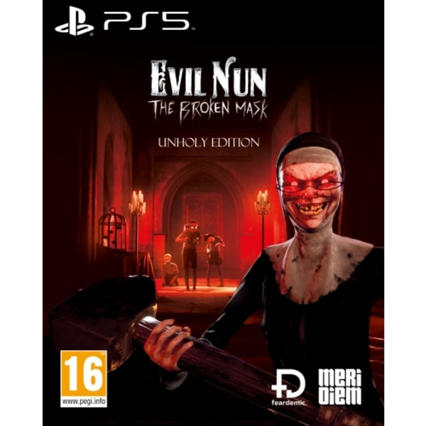 Evil Nun: The Broken Mask (Unholy Edition)