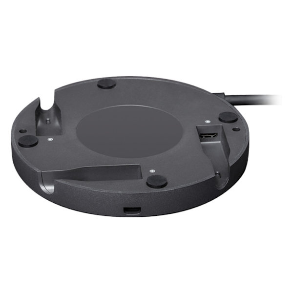 Logitech Rally Mic Pod Hub grafit