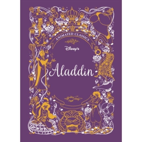 Aladdin (Disney Animated Classics) (inbunden, eng)