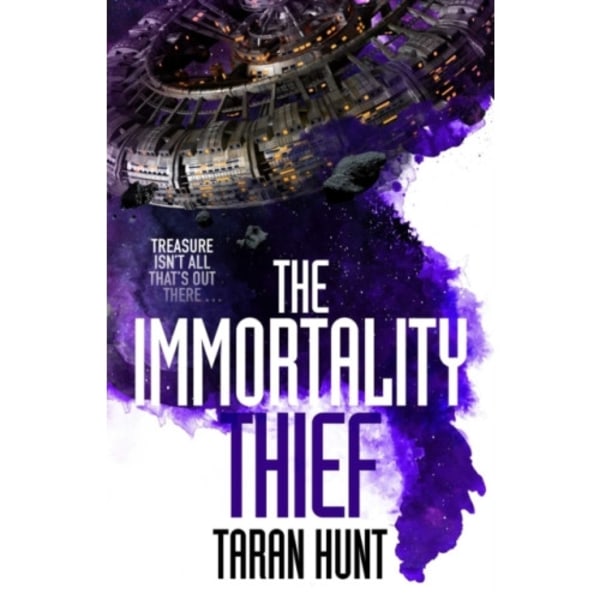 The Immortality Thief (inbunden, eng)