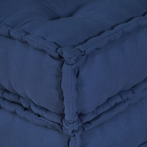 Modulsofa enhet 2 pcs Indigo 140 x 70 x 56 cm Tyg