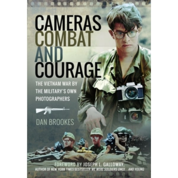 Cameras, Combat and Courage (inbunden, eng)