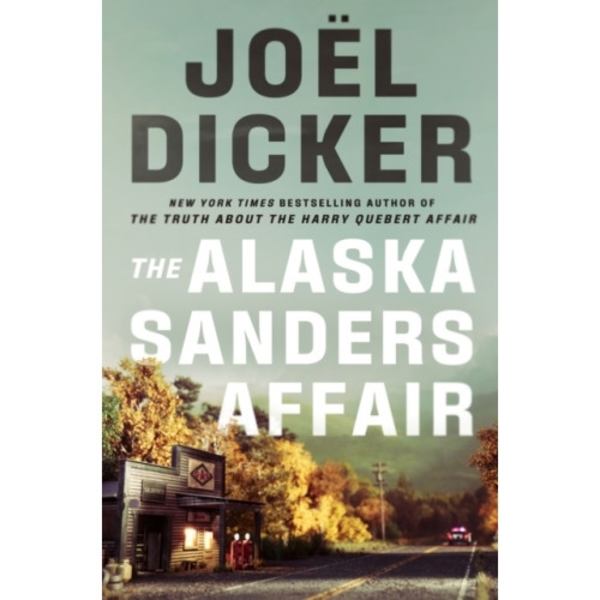 The Alaska Sanders Affair (häftad, eng)