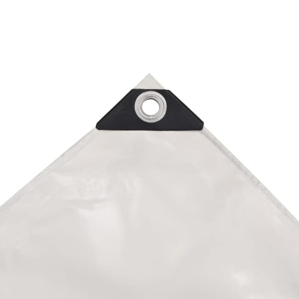 Presenning 650 g/m² 3x4 m vit