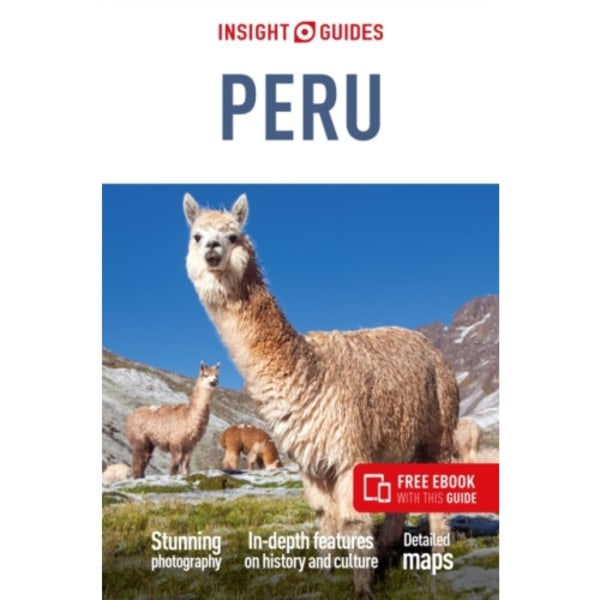 Insight Guides Peru: Travel Guide with eBook (häftad, eng)