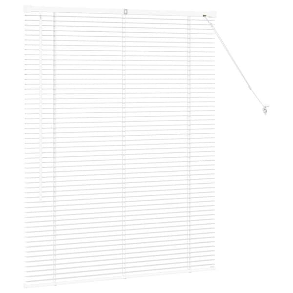 Persienner Vit 130 x 100 cm Aluminium