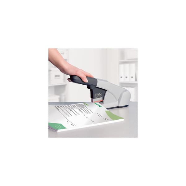 Blockhäftare LEITZ 80 ark silver