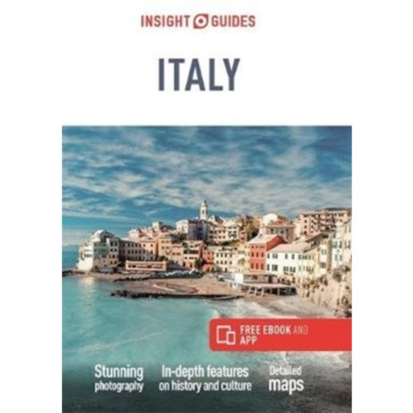 Insight Guides Italy: Travel Guide with eBook (häftad, eng)