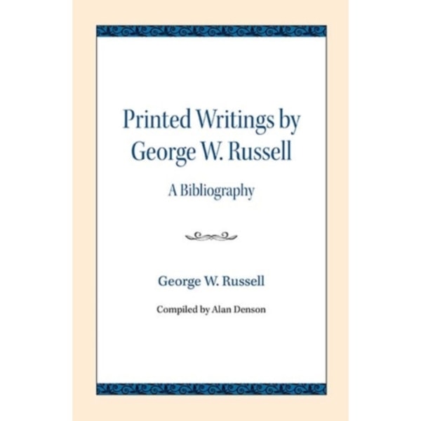 Printed Writings by George W. Russell (häftad, eng)