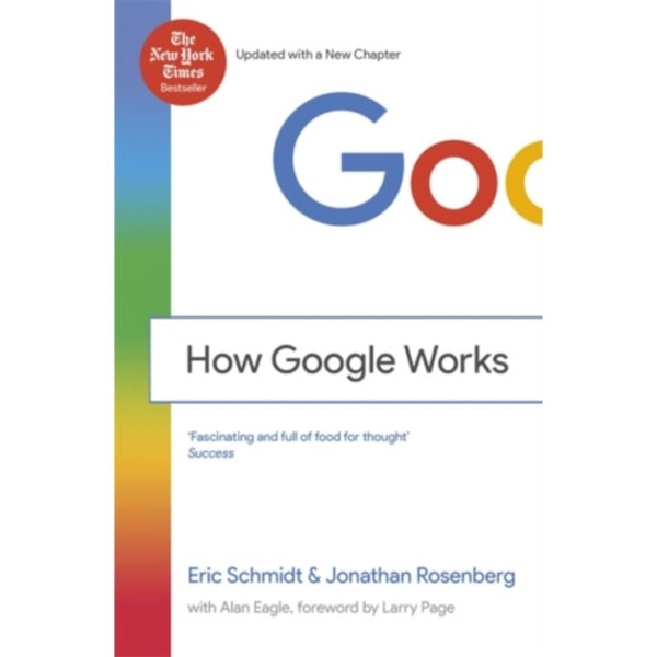 How Google Works (häftad, eng)