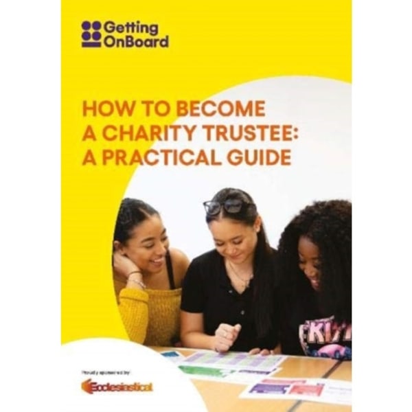 How to become a charity trustee (häftad, eng)