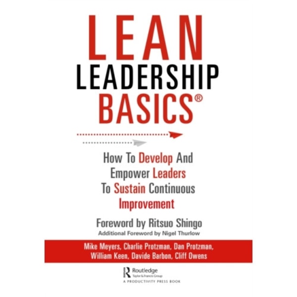 Lean Leadership BASICS (häftad, eng)