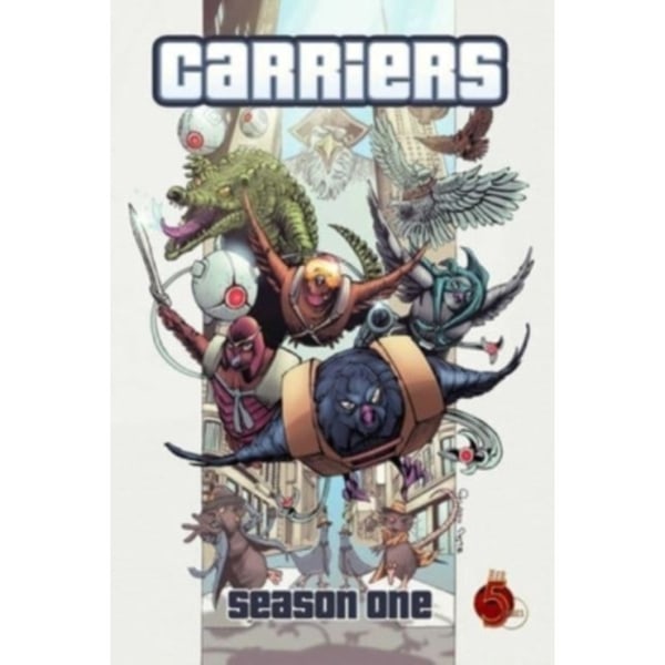 Carriers (häftad, eng)