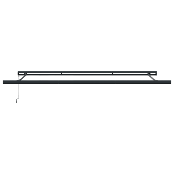 Utdragbar markis Flerfärgsdesign 500 × 300 cm